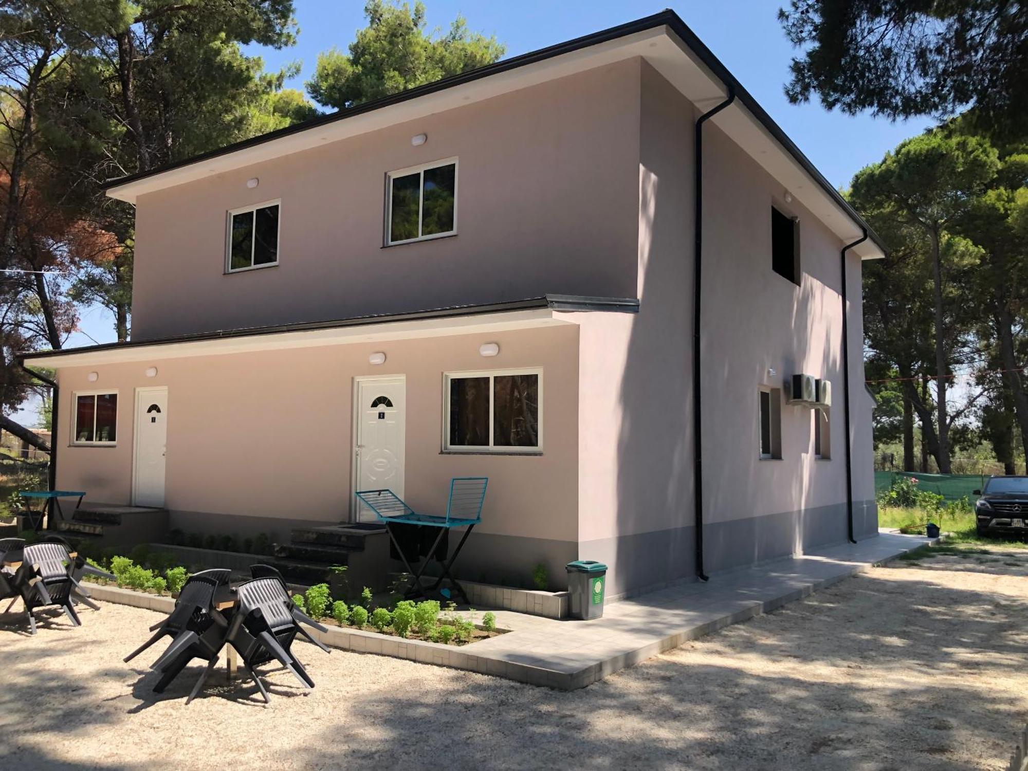 Vila Topi Vlorë Exterior foto
